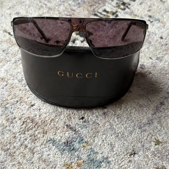 RARE Vintage Gucci Aviator Sunglasses, GG1826/S - Picture 12 of 15